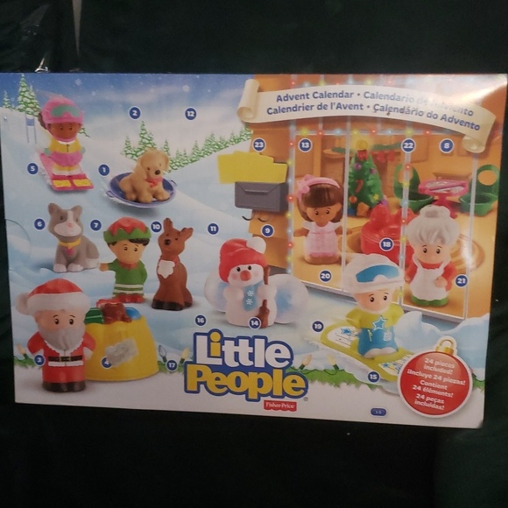 NEW LITTLE PEOPLE ADVENT CALENDAR